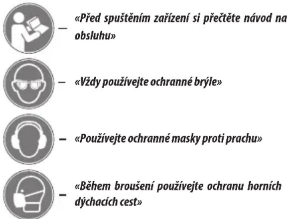 Tryton TWS351 - PIKTOGRAMY: - 1