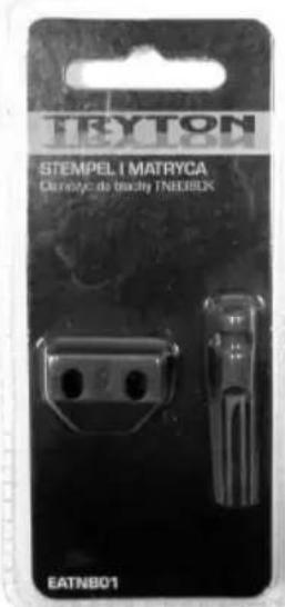 Tryton TNB380K - ■ Inspectarea cuțitului, matritei și suportului - 1