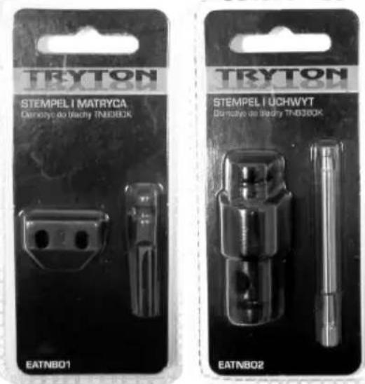 TEYTON STEMPEL I MATRYCA Darnoty do lachy TNB360K EATNBO1 TEYTON STEMPEL I UCHWYT Darnoty do lachy TNB360K EATNBO2