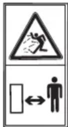 Tryton TJE100 - EXPLANATION OF SAFETY DECALS PLACED ON THE DEVICE: - 2