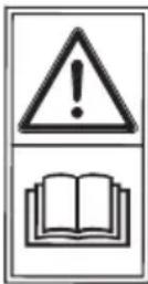 Tryton TJE100 - EXPLANATION OF SAFETY DECALS PLACED ON THE DEVICE: - 1