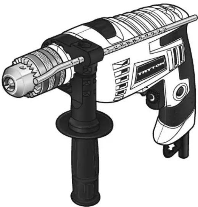 Tryton TDW710A - E E K T R O N A R Z I - 1