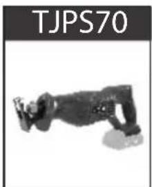 Tryton TJB110 - SYSTEM 20V - 5