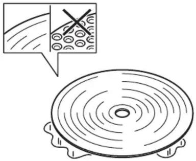 Diagram of a circular object with concentric rings and a crosshair overlay, no text or symbols present.