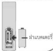 Aconatic 43HS500AN - การติดตั้งแบตเตอรี่ - 3
