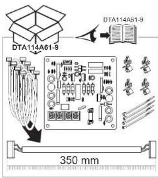 DTA114A61-9 DTA114A61-9 350 mm