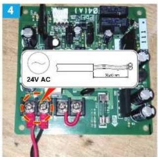 24V AC 300V