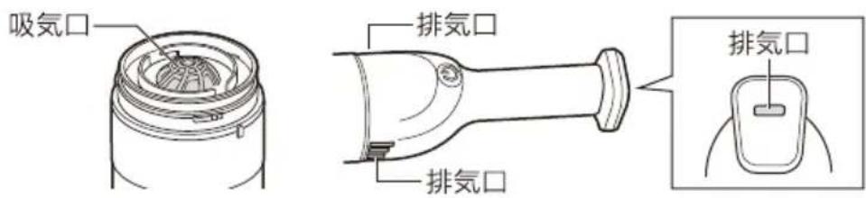 Yamazen ZSC-L121 - 本体・充電アダブタのお手入れ - 1