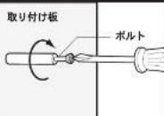 Yamazen CSC-2030 - カムロックの取り付け方法 - 5