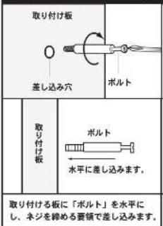Yamazen CSC-2030 - カムロックの取り付け方法 - 4