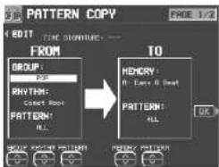 PANASONIC SX-KN2400 - PATTERN COPY - 1