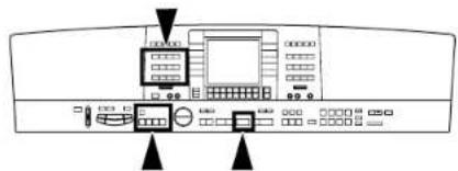 PANASONIC SX-KN2400 - Selecting rhythms - 1