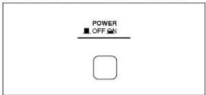 POWER ■ OFF ON