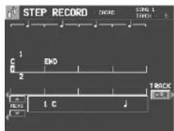 STEP RECORD CND SOG 1 TROCK 1 END 2 4 1 C J TRACK CLO