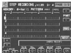 STEP RECORDING J=120 2/4 MEMORY: A=Var11 PATTERN PRINT DATA 1 2 3 4 5 6 7 8 9 10 11 12 13 14 15 16 17 18 19 20 21 22 23 24 25 26 27 28 29 30 31 32 33 34 35 36 37 38 39 40 41 42 43 44 45 46 47 48 49 50 51 52 53 54 55 56 57 58 59 60 61 62 63 64 65 66 67 68 69 70 71 72 73 74 75 76 77 78 79 80 81 82 83 84 85 86 87 88 89 90 91 92 93 94 95 96 97 98 99 100