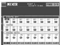 MIXER Input 1 Ducts/unt PAGE 3-5 COCUS 00 01 02 03 04 05 06 07 08 09 10 11 12 13 14 15 16 17 18 19 20 21 22 23 24 25 26 27 28 29 30 31 32 33 34 35 36 37 38 39 40 41 42 43 44 45 46 47 48 49 50
