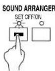 PANASONIC SX-KN2400 - Sound Arranger - 2