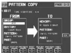 PATTERN COPY EDIT THE SOTRANE: 4-4 FROM GROUP: KIN TINH: CROP MARK PATTERN: CAPIT PATTERN PART: SPG TO MEMORY: R: EASY & ROOT PATTERN: CAPIT PATTERN PART: SPG OK