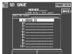 SD SAVE NOVAGE 1:2003 CI 2 3 4 5 6 7 8 9 10