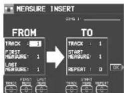 PANASONIC SX-KN2400 - MEASURE INSERT - 1