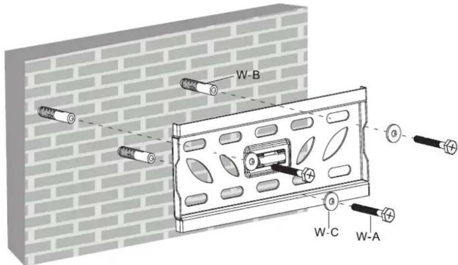 GoGen DRZAKTILTM - 1B. MONTAŻ NA ŚCIANKACH BETONOWYCH I CEGLANYCH FOR SOLID BRICK AND CONCRETE MOUNTING - 5