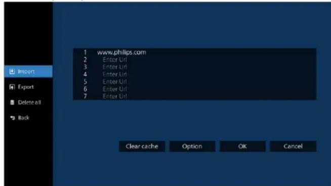 PHILIPS 65BDL3650Q - Browser ( ブラウザー ) - 5