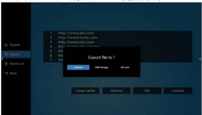 PHILIPS 65BDL3650Q - Browser ( ブラウザー ) - 10