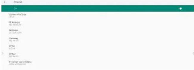 Channel On Connection Type IP Address 102.86.00.00 Network 101.07.20.00 Gateway 102.86.00 DNS 1 01342 DNS 2 101.86.00 PThreat Mask Address 01342-01342-01342