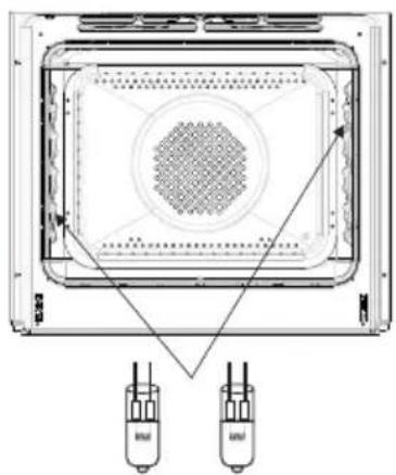 AMICA ED57687WA+ X-Type WiFi - A kamrán belüli világítás cse- réje - 1