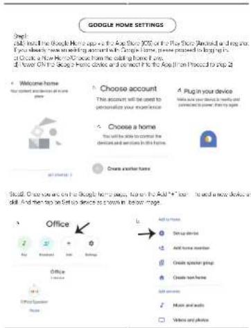 V-TAC VT-3620 - ALEXA SETTINGS - 19