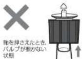 Onlili ONL-HF006 - ■タンクのキャップミネラルカートリッジがずれている場合 - 4