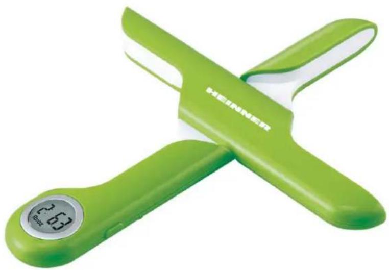 Heinner HKS-FD5GR - FOLDABLE KITCHEN SCALE - 1