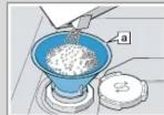 BOSCH SMV8ECX01E - Öblítőszer betöltése - 2