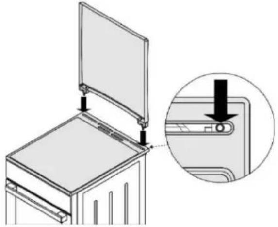 GORENJE P2241A1W - A TÜZHELY MAGASSÁGÁNAK BEÁLLÍTÁSA (modelltől függően) - 4