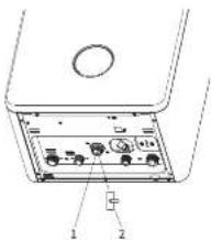 PHILIPS AquaShield AWH7310 - ■燃气管路的连接 - 1