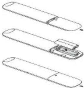 TCL 55C739 - Elemek behelyezése - 1