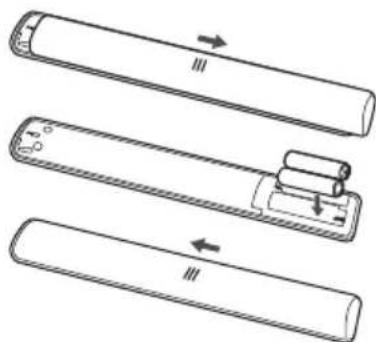 TCL 75C739 - Elemek behelyezése - 1