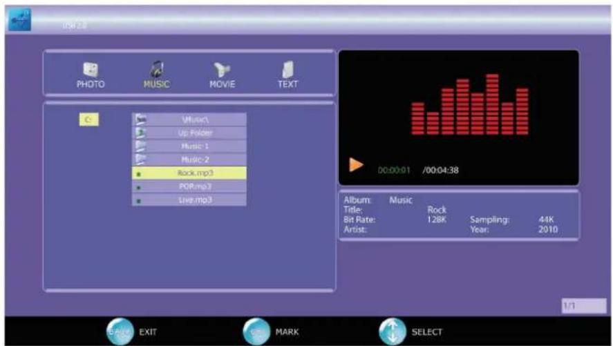 BENQ ML2241 - Playing a Music - 1