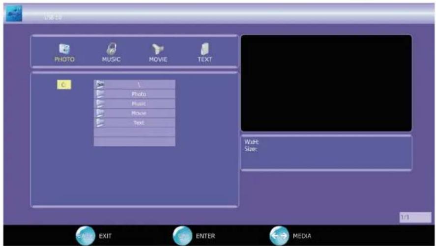 BENQ ML2241 - Media Play - USB Device - 1