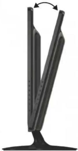 BENQ ML2441 - Adjust the viewing angle - 1
