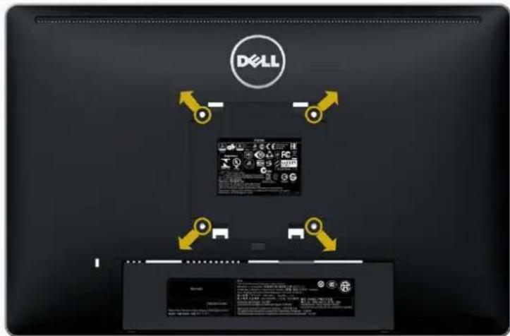 DELL P2016H - Wall Mounting (Optional) - 1
