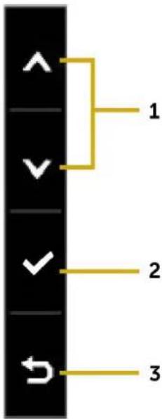 DELL P2016H - Front-Panel Button - 1