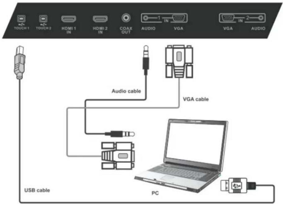 VIEWSONIC SWB7051 - SWB6552/SWB7051/SWB8451/CDE6552/CDE7051/CDE8451 Models: - 1