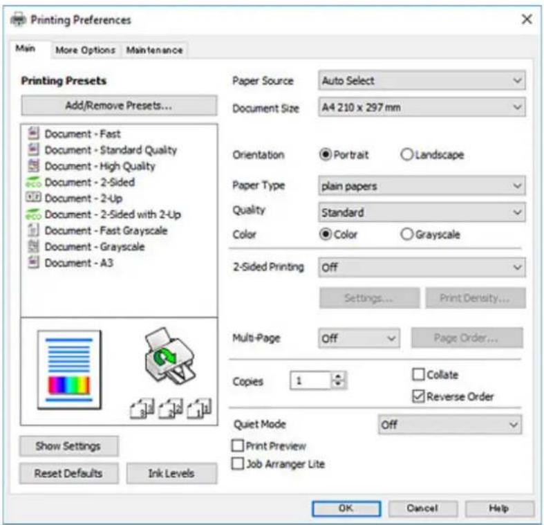 EPSON WorkForce Pro WF-C869 - Note: - 1