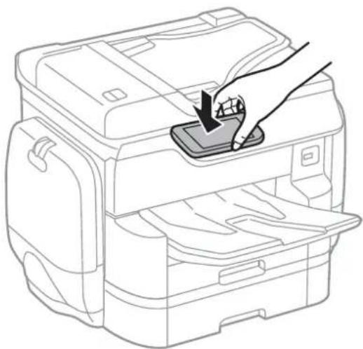 EPSON WorkForce Pro WF-C869 - Scanning - 1