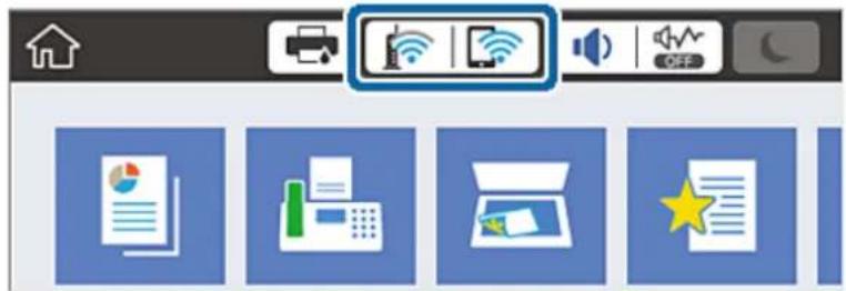 EPSON WorkForce Pro WF-C869 - Network Icon - 1