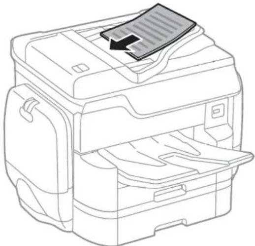 EPSON WorkForce Pro WF-C869 - Placing Originals - 2