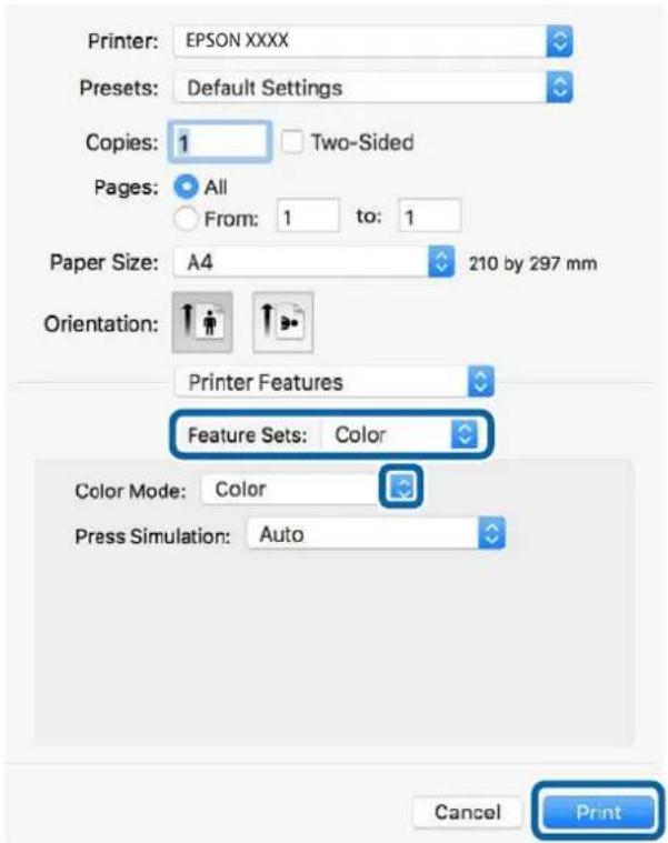 EPSON WorkForce Pro WF-C869 - Printing - 1