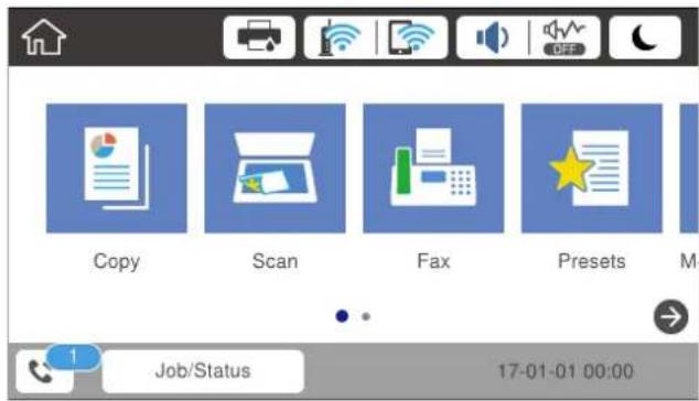 EPSON WorkForce Pro WF-C869 - Notification of Unprocessed Received Faxes - 1