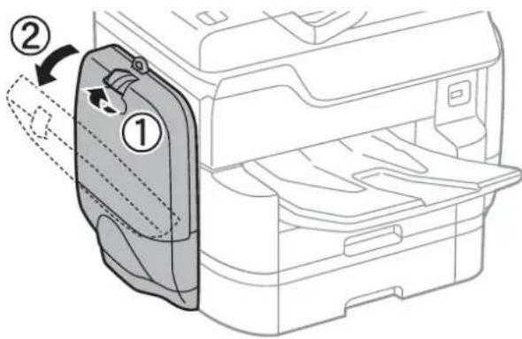 EPSON WorkForce Pro WF-C869 - Important: - 1